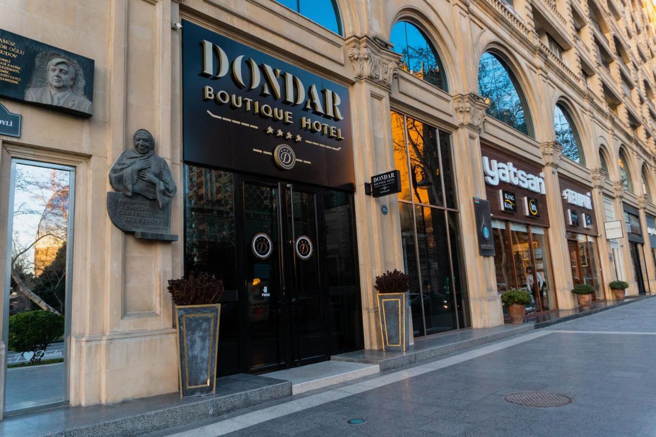 Dondar Hotel Formula 1 View 巴库 外观 照片