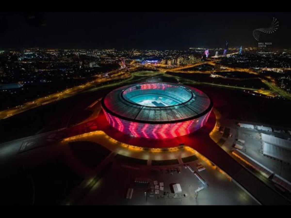 Dondar Hotel Formula 1 View 巴库 外观 照片