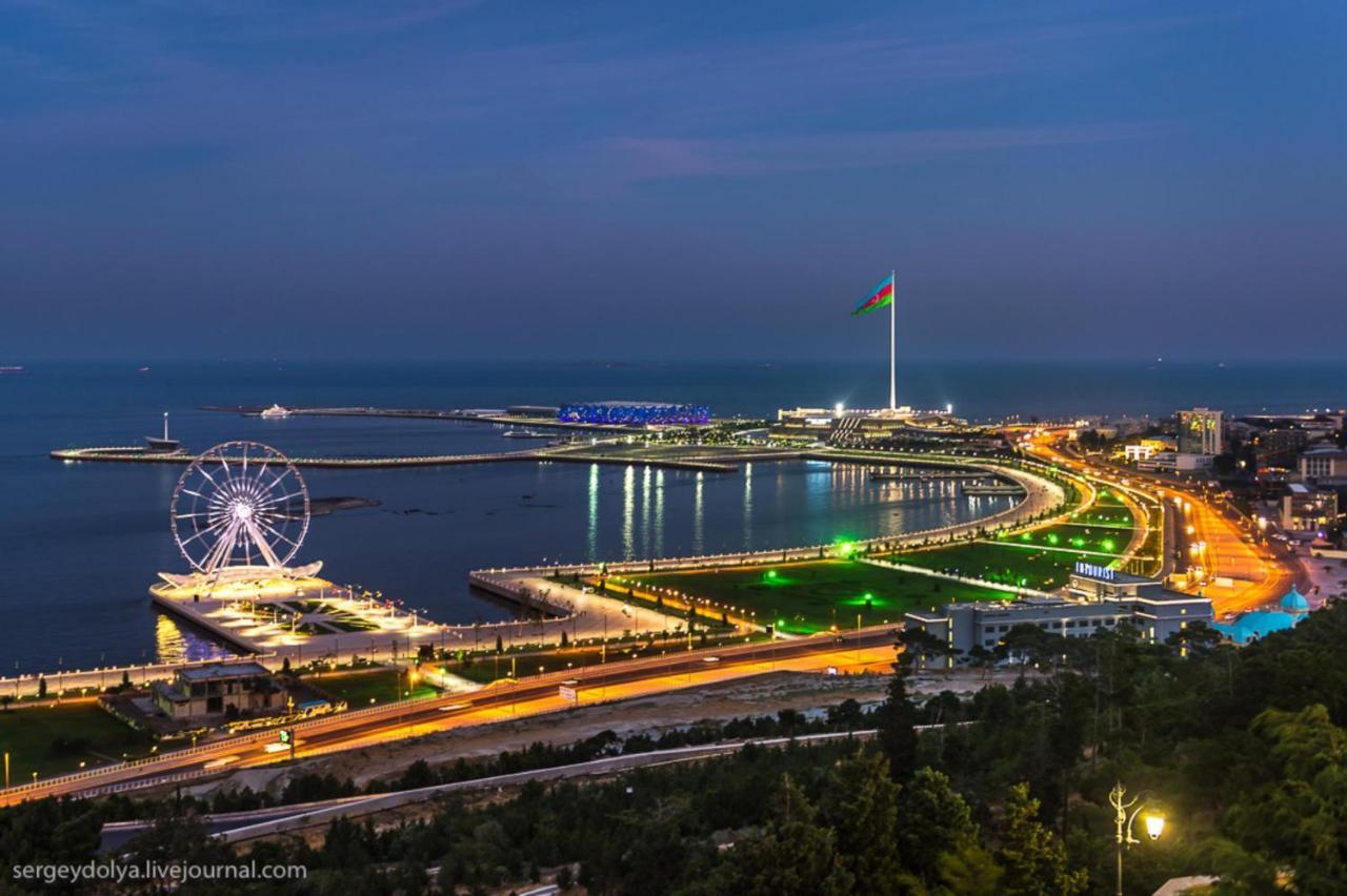 Dondar Hotel Formula 1 View 巴库 外观 照片