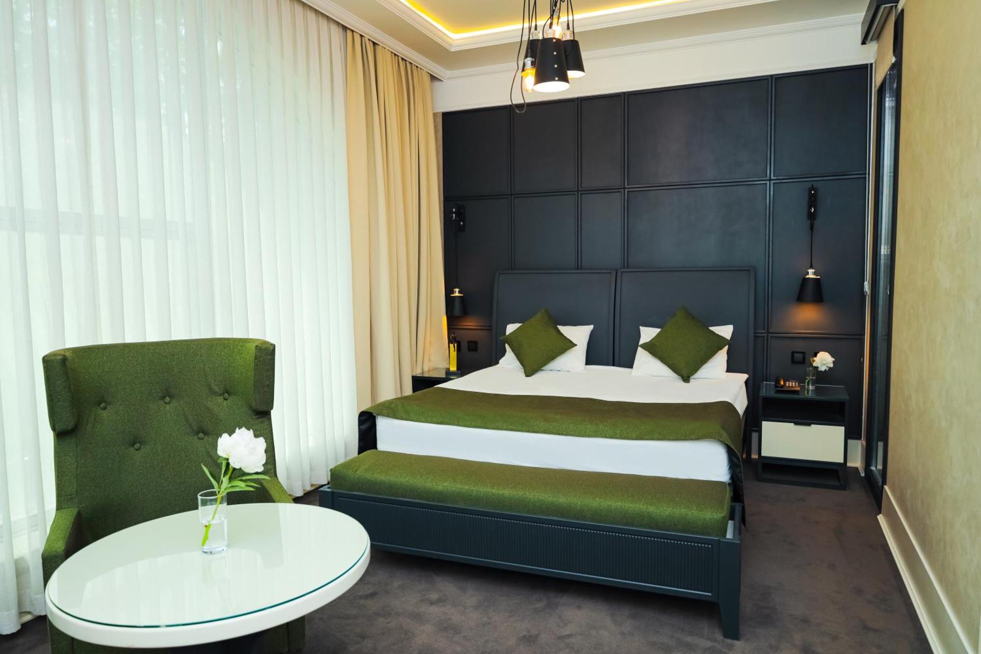 Dondar Hotel Formula 1 View 巴库 外观 照片