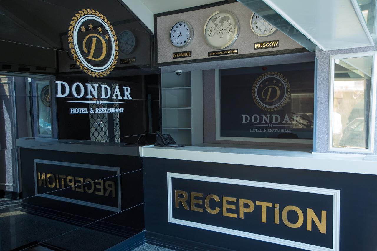Dondar Hotel Formula 1 View 巴库 外观 照片